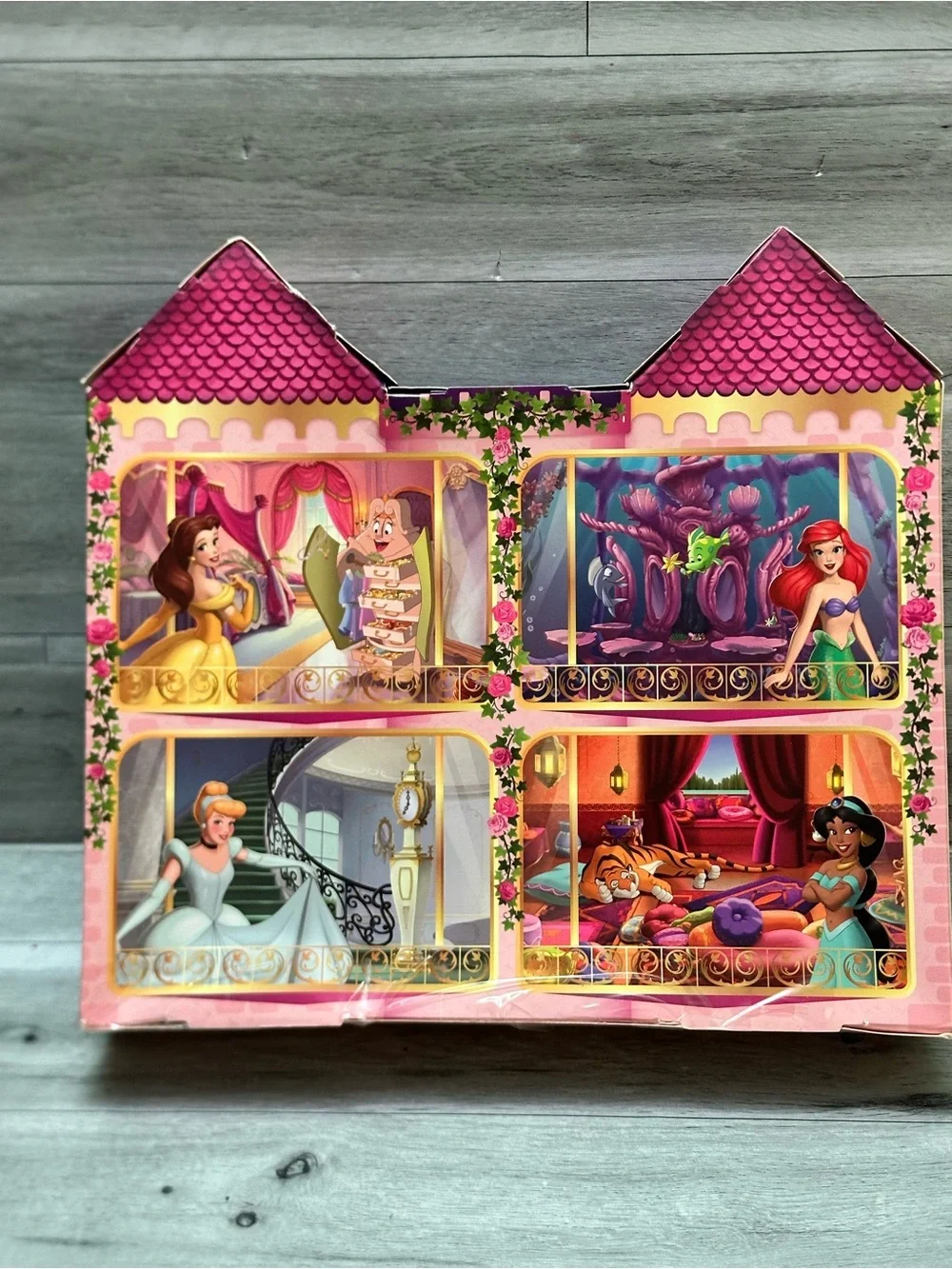 Disney Princess Pink Fold-Out Jewelry Playset
